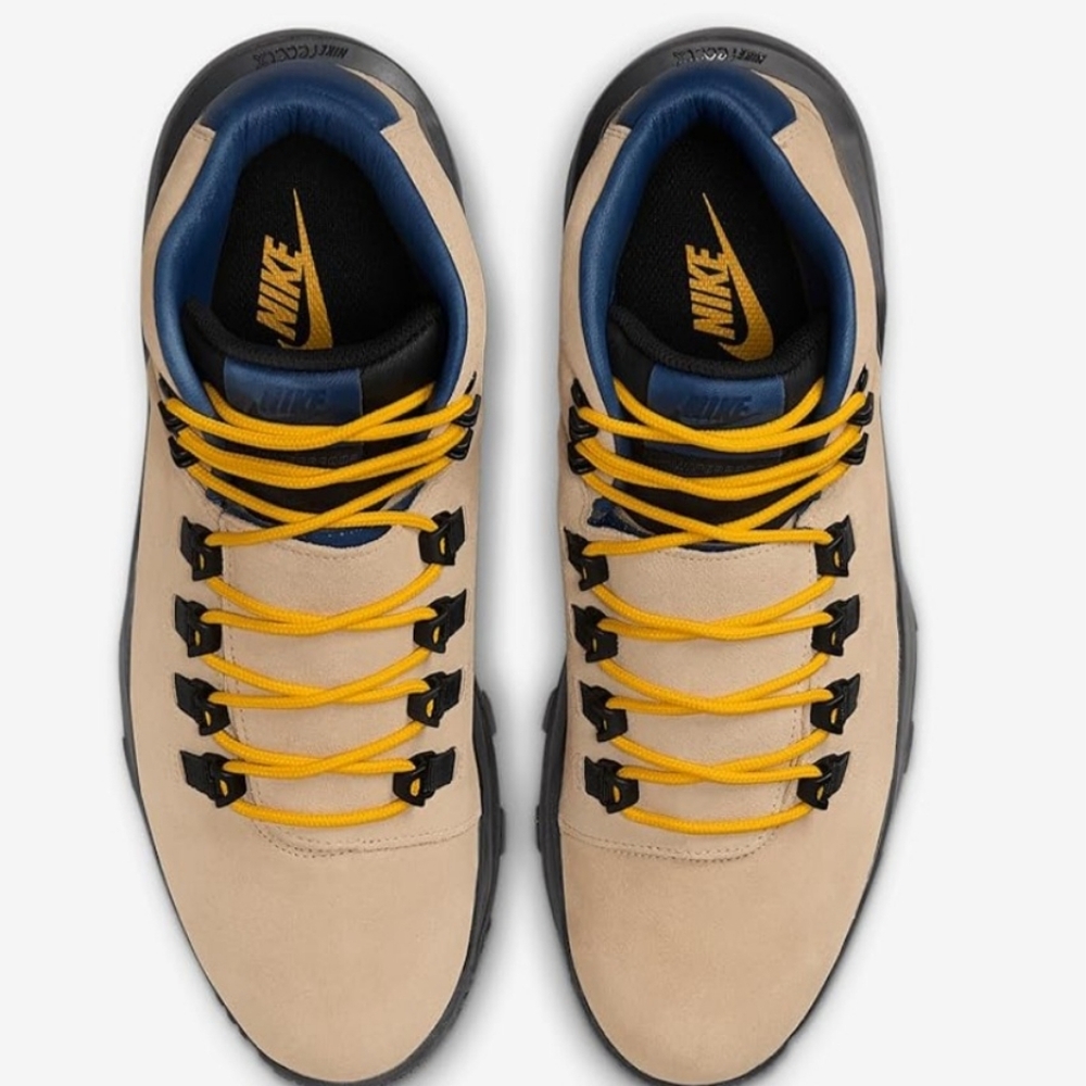 Nike Cygnal Men's Shoes (FV4332-201, Desert Ore/Black/University Gold/Navy) sz12 - Picture 4 of 8